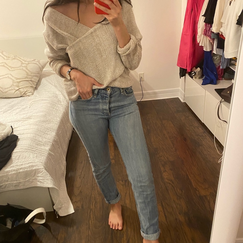 Rag & Bone Mid-Rise Jeans
